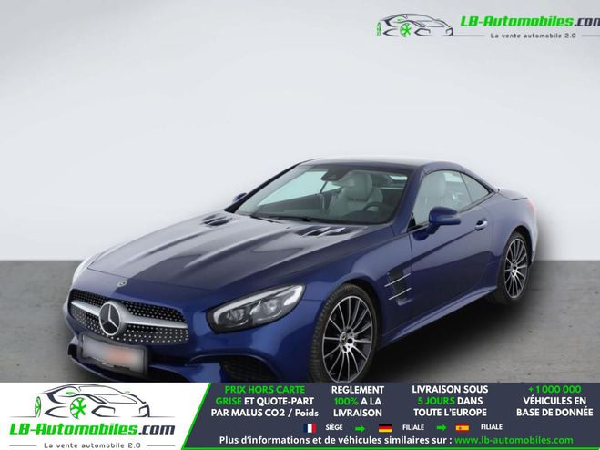 Mercedes Classe SL 400 BVA Bleu M�tallique de 2017