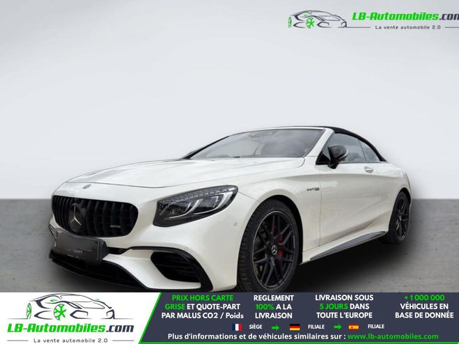 Mercedes Classe S 63 S AMG Blanc de 2018