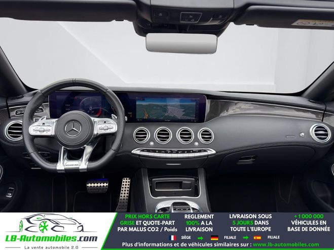 Mercedes Classe S 63 S AMG Blanc de 2018