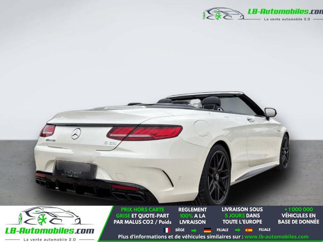 Mercedes Classe S 63 S AMG Blanc de 2018