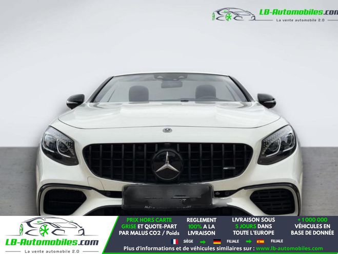 Mercedes Classe S 63 S AMG Blanc de 2018
