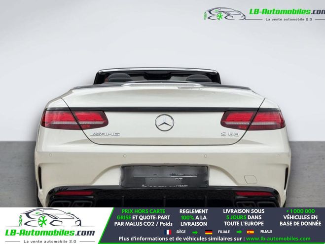 Mercedes Classe S 63 S AMG Blanc de 2018