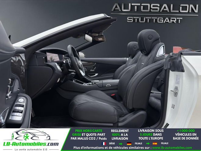 Mercedes Classe S 63 S AMG Blanc de 2018