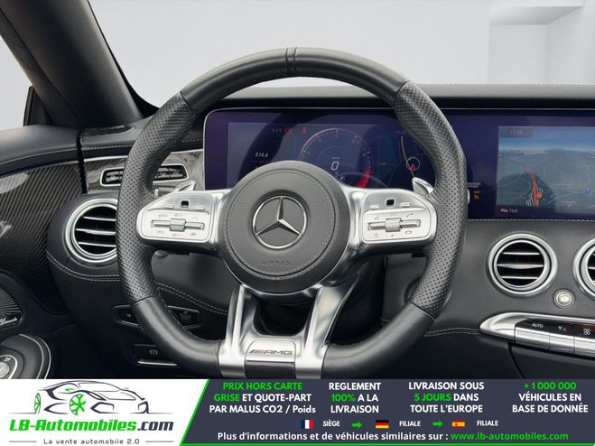 Mercedes Classe S 63 S AMG Blanc de 2018