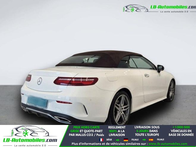 Mercedes Classe E 220 d BVA Blanc de 2018