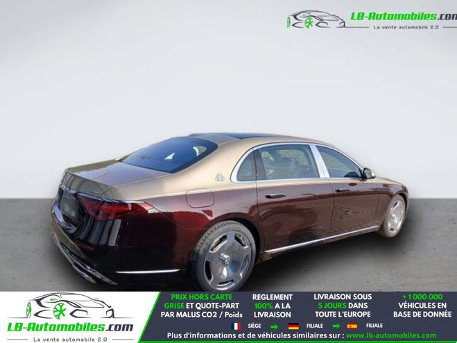 Mercedes Classe S Maybach 580 BVA 4-Matic Rouge M�tallique de 2024