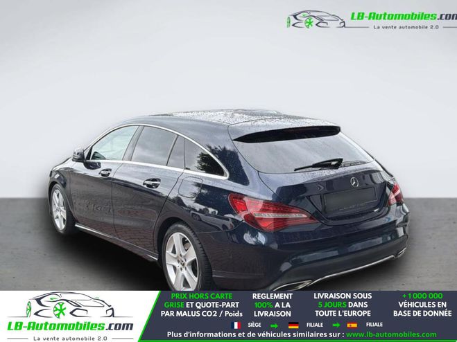Mercedes Classe CLA 180 BVA Bleu M�tallique de 2018