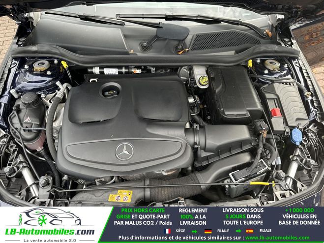 Mercedes Classe CLA 180 BVA Bleu M�tallique de 2018