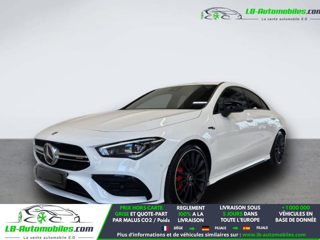 Mercedes Classe CLA 35 AMG BVA AMG 4Matic Blanc de 2023