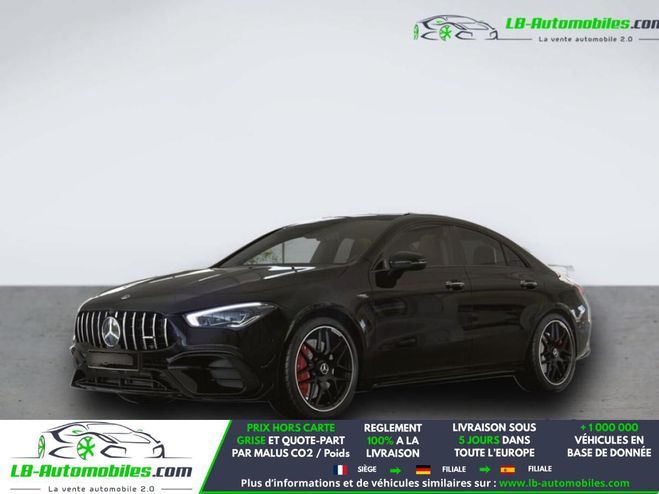 Mercedes Classe CLA 45 S AMG BVA AMG 4Matic+ Noir M�tallique de 2024