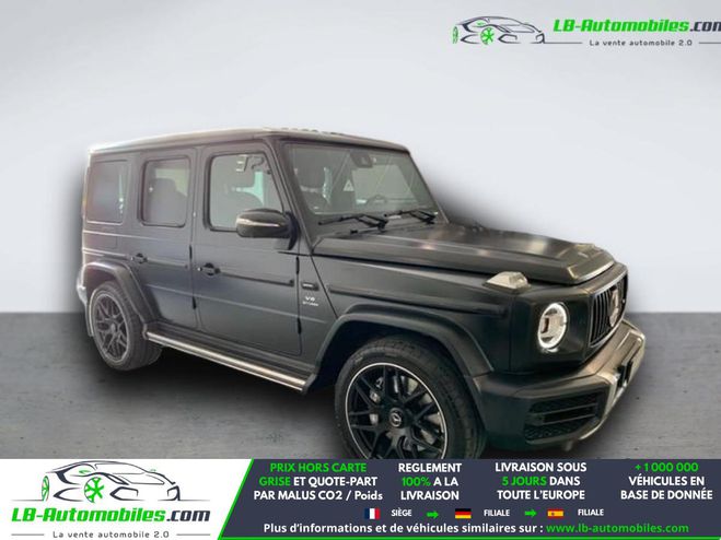 Mercedes Classe G 63 AMG BVA Noir de 2019