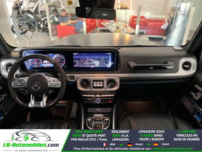 Mercedes Classe G 63 AMG BVA Noir de 2019