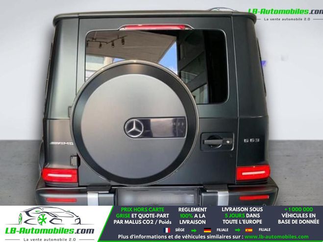 Mercedes Classe G 63 AMG BVA Noir de 2019