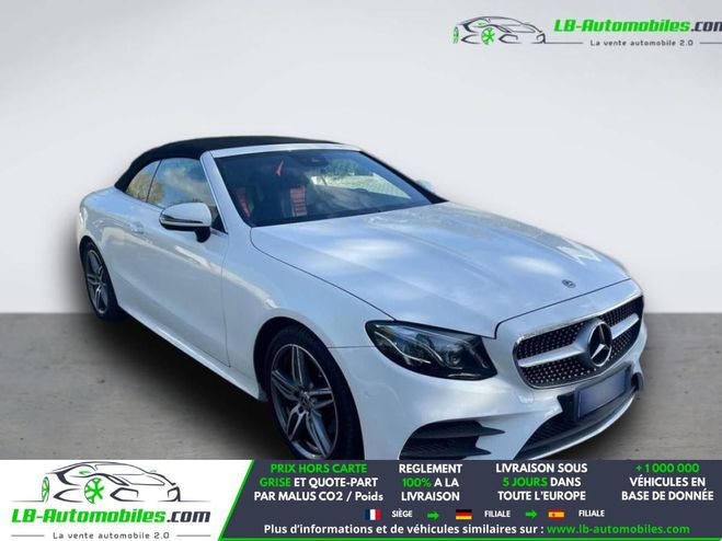 Mercedes Classe E 220 d BVA Blanc de 2018