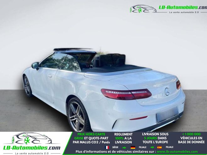 Mercedes Classe E 220 d BVA Blanc de 2018