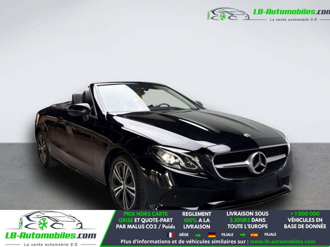 Mercedes Classe E 220 d BVA Noir M�tallique de 2019