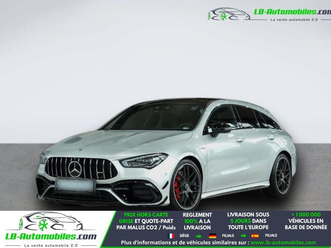 Mercedes Classe CLA 45 S AMG BVA AMG 4Matic+ Argent� M�tallique de 2022