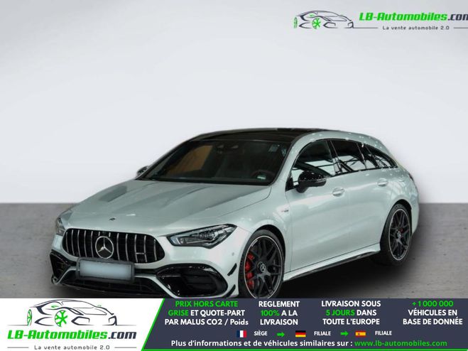 Mercedes Classe CLA 45 S AMG BVA AMG 4Matic+ Argent� M�tallique de 2022