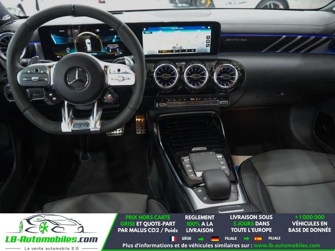 Mercedes Classe CLA 45 S AMG BVA AMG 4Matic+ Argent� M�tallique de 2022