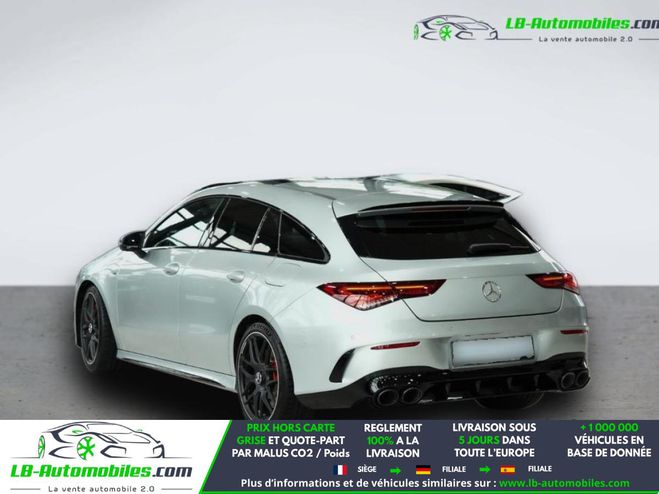 Mercedes Classe CLA 45 S AMG BVA AMG 4Matic+ Argent� M�tallique de 2022