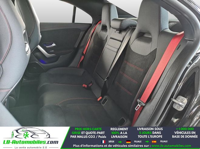 Mercedes Classe CLA 35 AMG BVA AMG 4Matic Noir M�tallique de 2024