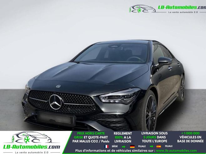 Mercedes Classe CLA 250 BVA 4Matic Noir M�tallique de 2025