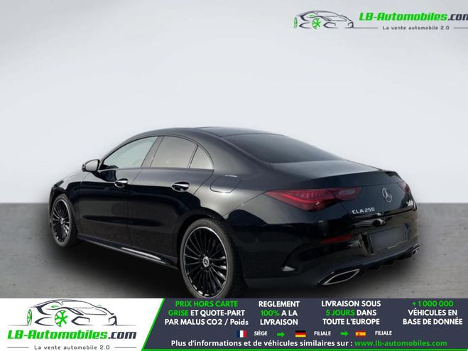 Mercedes Classe CLA 250 BVA 4Matic Noir M�tallique de 2025