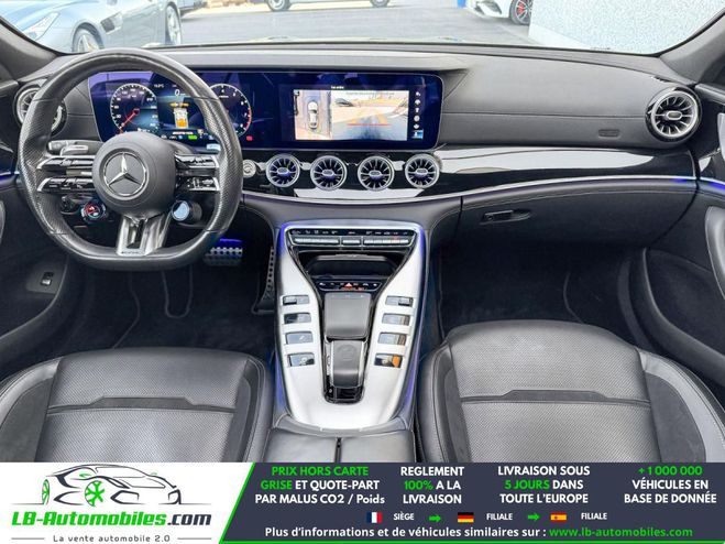 Mercedes Amg GT 53 AMG  435 ch BVA 4-Matic+ Noir de 2022