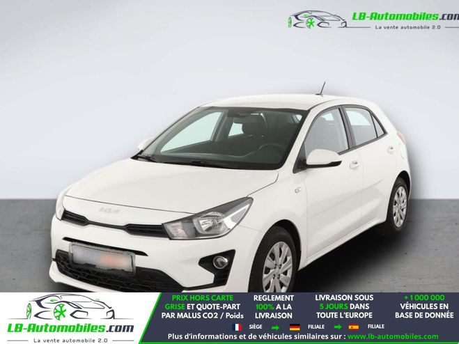 Kia Rio 1.2 DPi 84 ch BVM Blanc de 2023