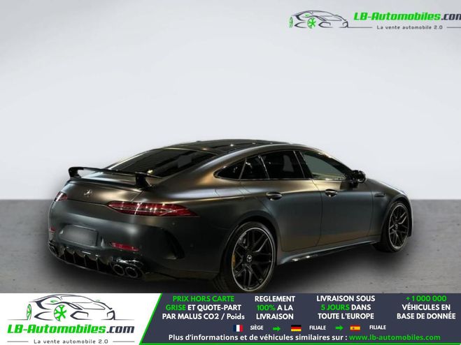 Mercedes Amg GT 53 AMG  435 ch BVA 4-Matic+ Gris de 2022