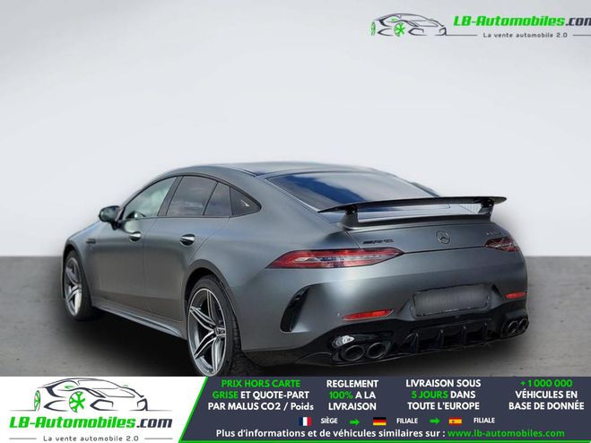 Mercedes Amg GT 53 AMG  435 ch BVA 4-Matic+ Gris M�tallique de 2024
