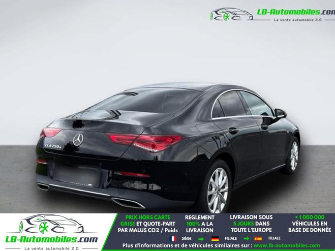 Mercedes Classe CLA 250 e BVA Noir de 2022