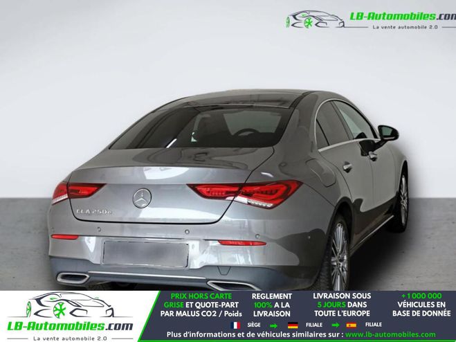 Mercedes Classe CLA 250 e BVA Gris M�tallique de 2022
