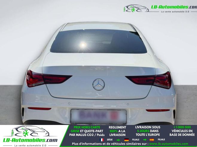 Mercedes Classe CLA 180 BVA Blanc M�tallique de 2020
