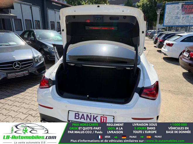 Mercedes Classe CLA 180 BVA Blanc M�tallique de 2020