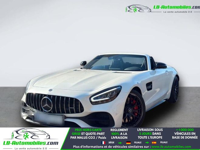 Mercedes Amg GT C 557 ch BVA Blanc M�tallique de 2019