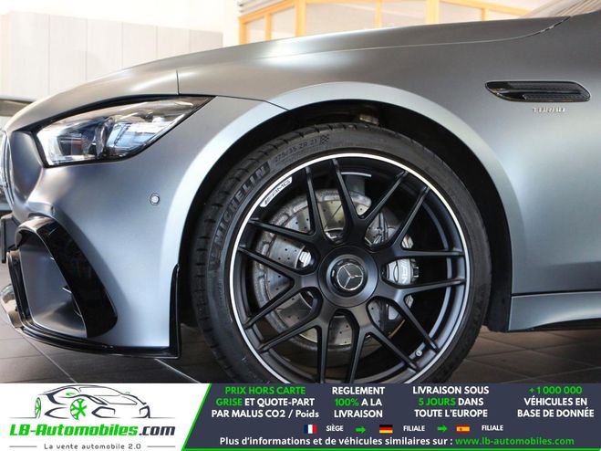 Mercedes Amg GT 43 AMG 367 ch BVA 4-Matic+ Gris M�tallique de 2019