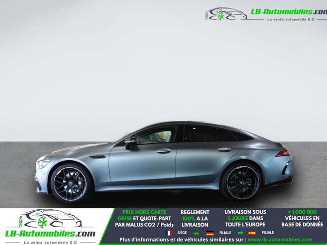 Mercedes Amg GT 43 AMG 367 ch BVA 4-Matic+ Gris M�tallique de 2019