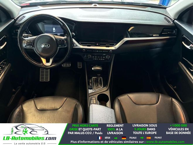 Kia Niro 1.6 GDi Hybride 105 ch BVA Argent� M�tallique de 2019