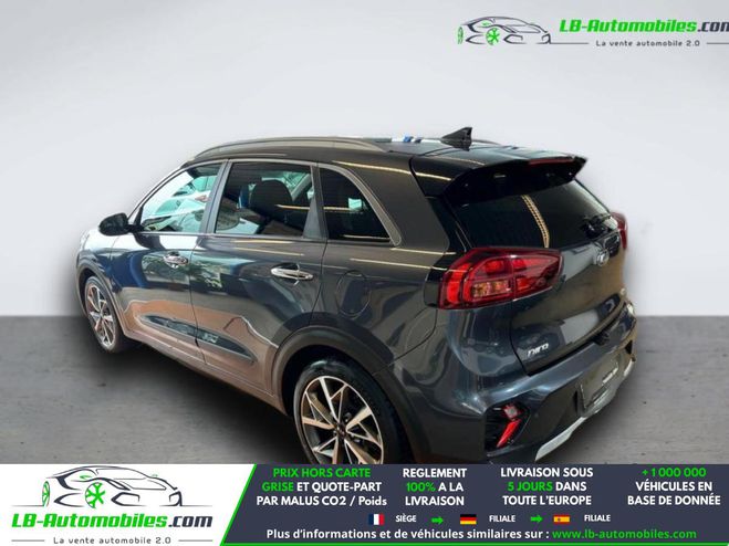 Kia Niro 1.6 GDi Hybride 105 ch BVA Argent� M�tallique de 2019