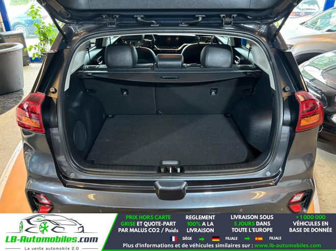 Kia Niro 1.6 GDi Hybride 105 ch BVA Argent� M�tallique de 2019