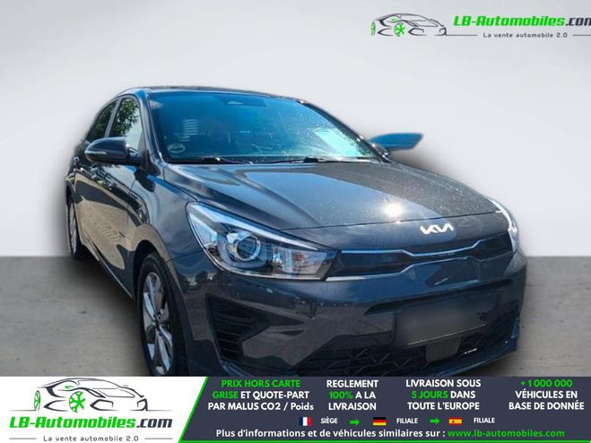 Kia Rio 1.2 DPi 84 ch BVM Gris M�tallique de 2022