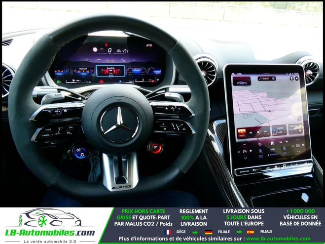 Mercedes Amg GT R 585 ch BVA Argent� M�tallique de 2024