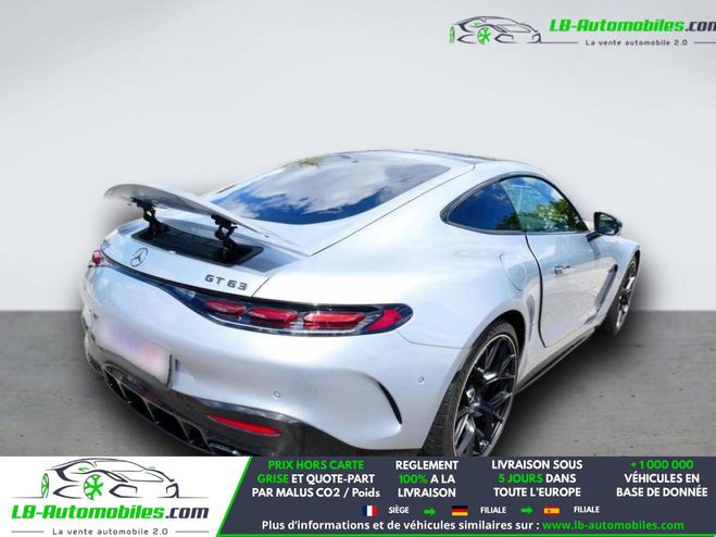 Mercedes Amg GT R 585 ch BVA Argent� M�tallique de 2024