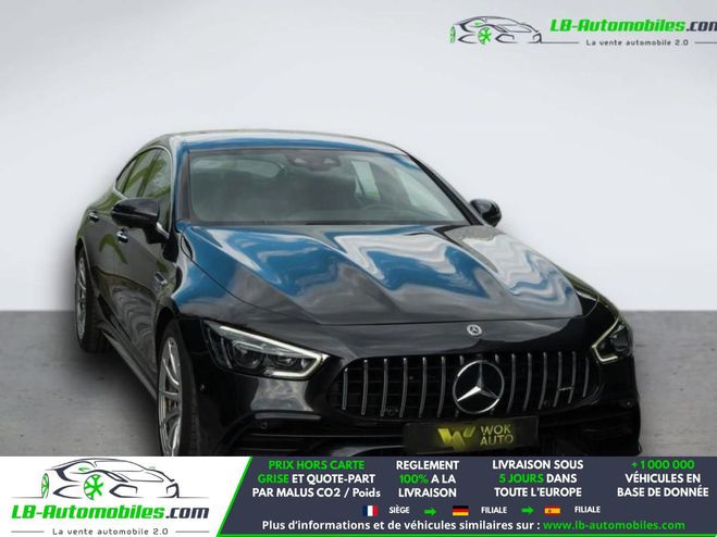 Mercedes Amg GT 43 AMG 367 ch BVA 4-Matic+ Gris M�tallique de 2019