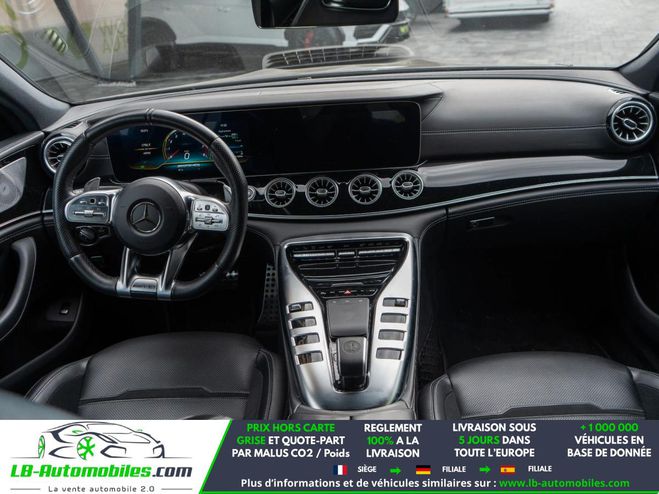 Mercedes Amg GT 43 AMG 367 ch BVA 4-Matic+ Gris M�tallique de 2019