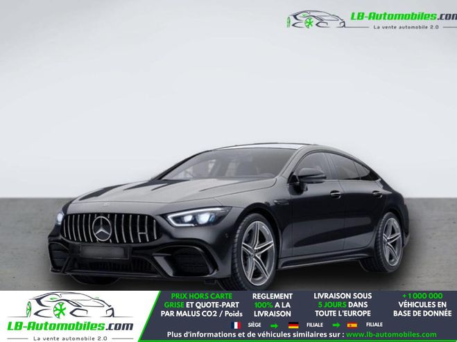 Mercedes Amg GT 43 AMG 367 ch BVA 4-Matic+ Noir M�tallique de 2021