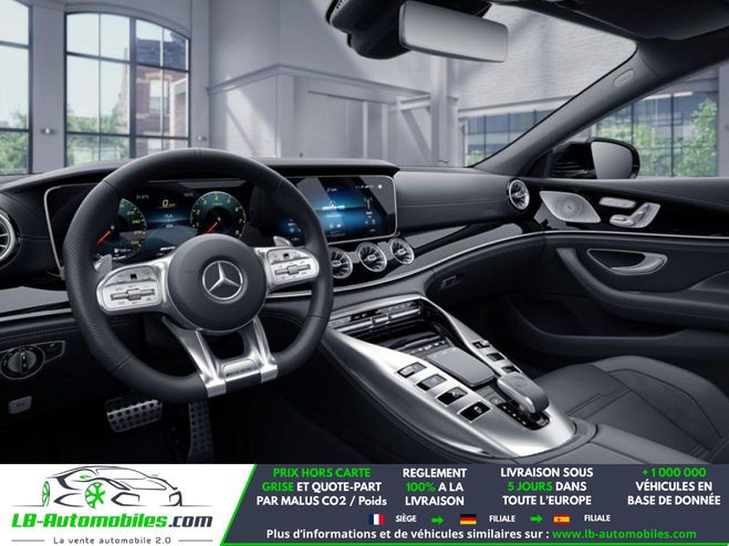 Mercedes Amg GT 43 AMG 367 ch BVA 4-Matic+ Noir M�tallique de 2021