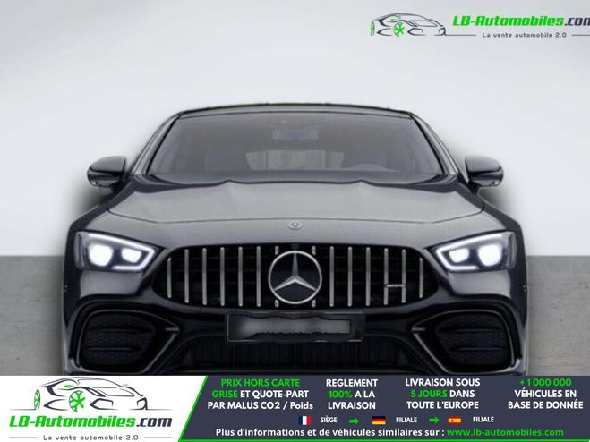 Mercedes Amg GT 43 AMG 367 ch BVA 4-Matic+ Noir M�tallique de 2021