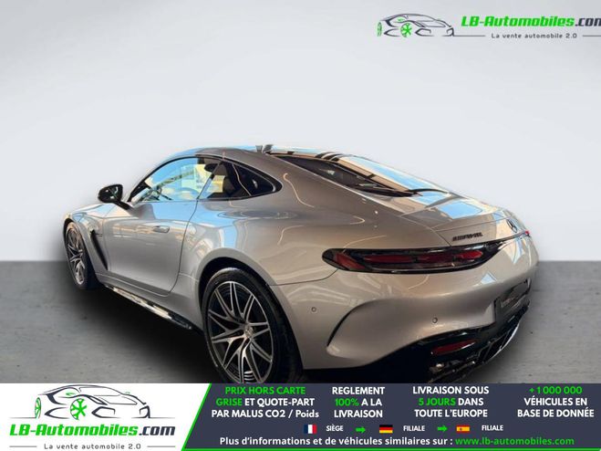 Mercedes Amg GT 476 ch BVA Argent� M�tallique de 2025